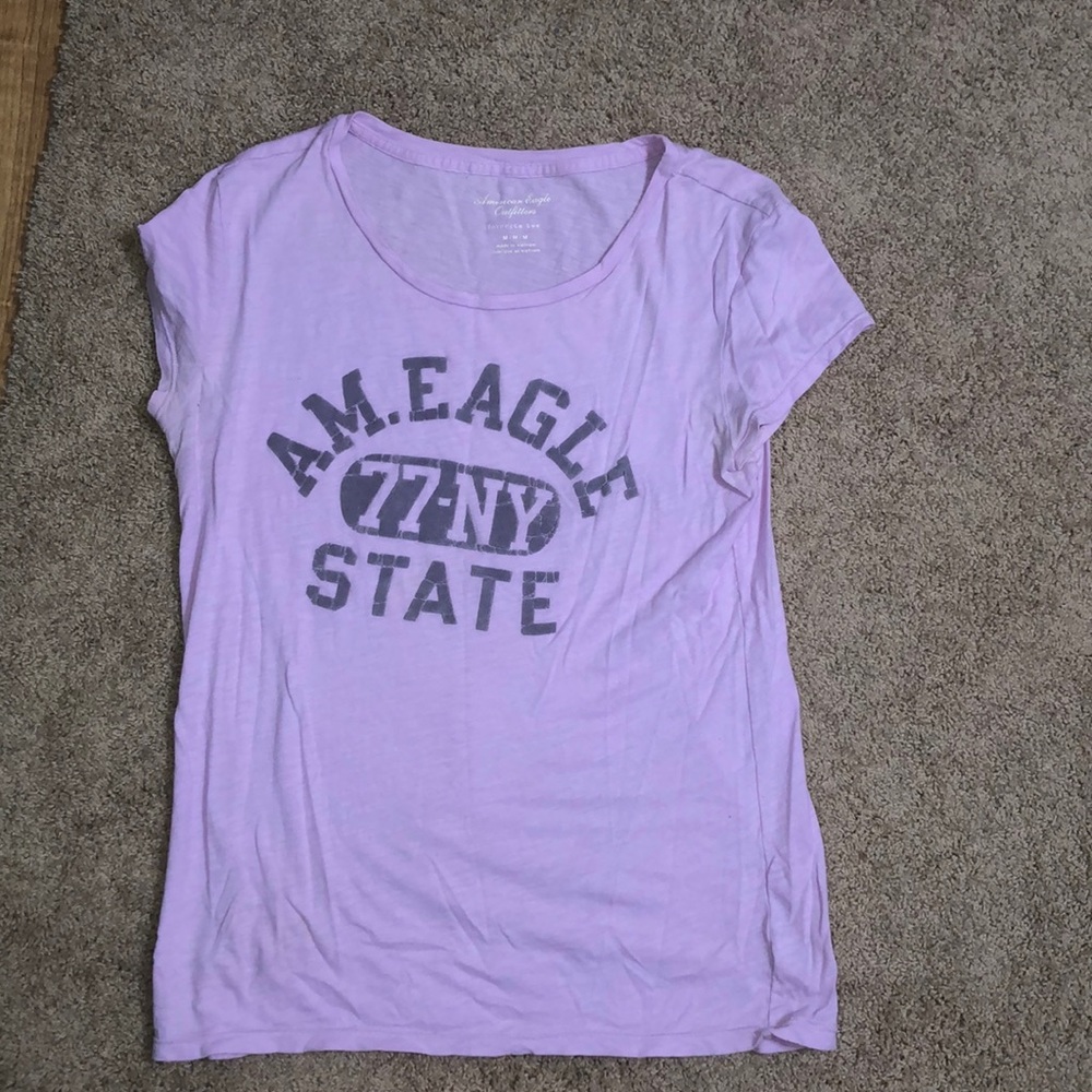 Lavender vintage shirt